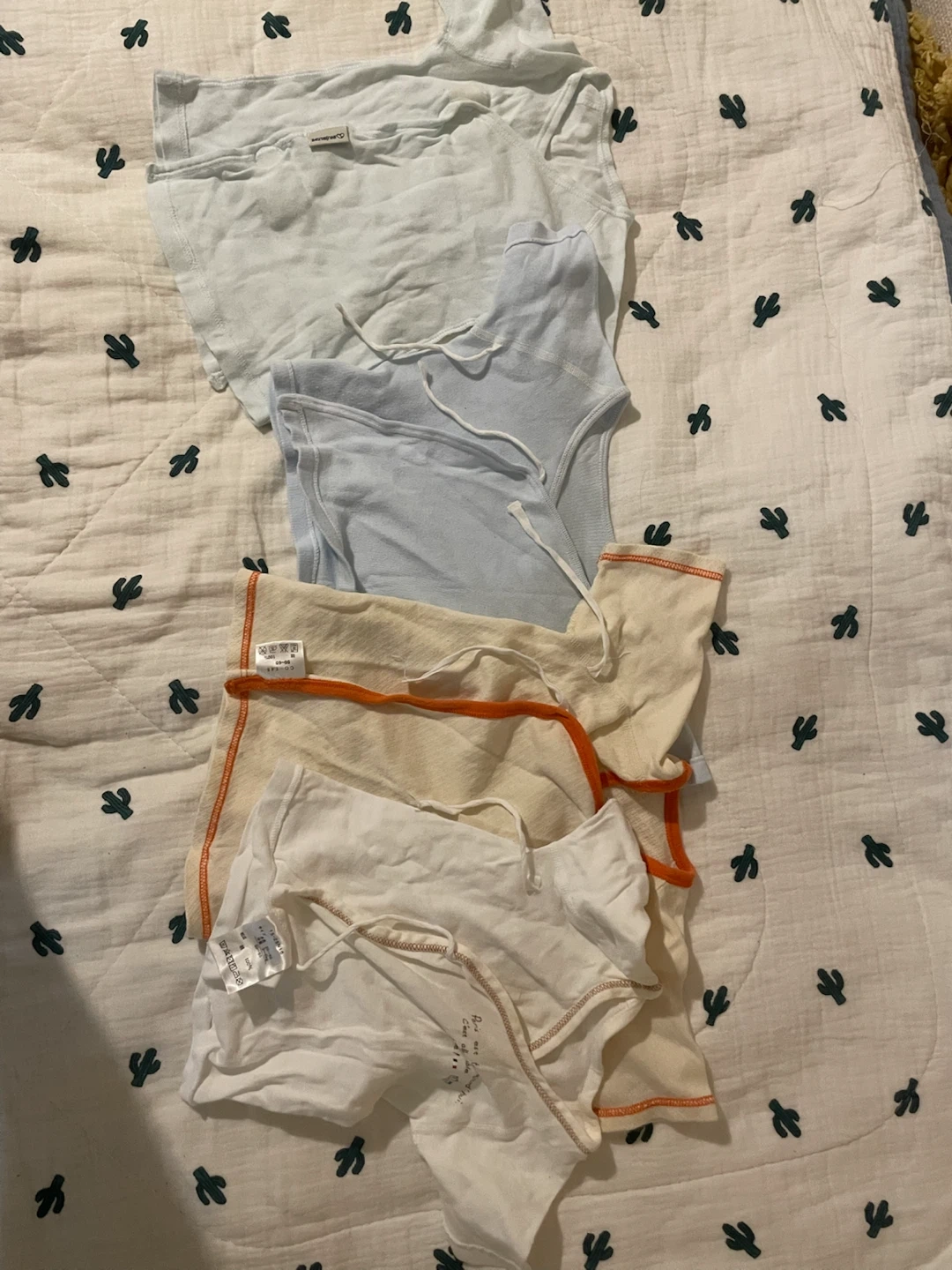 ベビー短肌着 50-60cm まとめ売り
