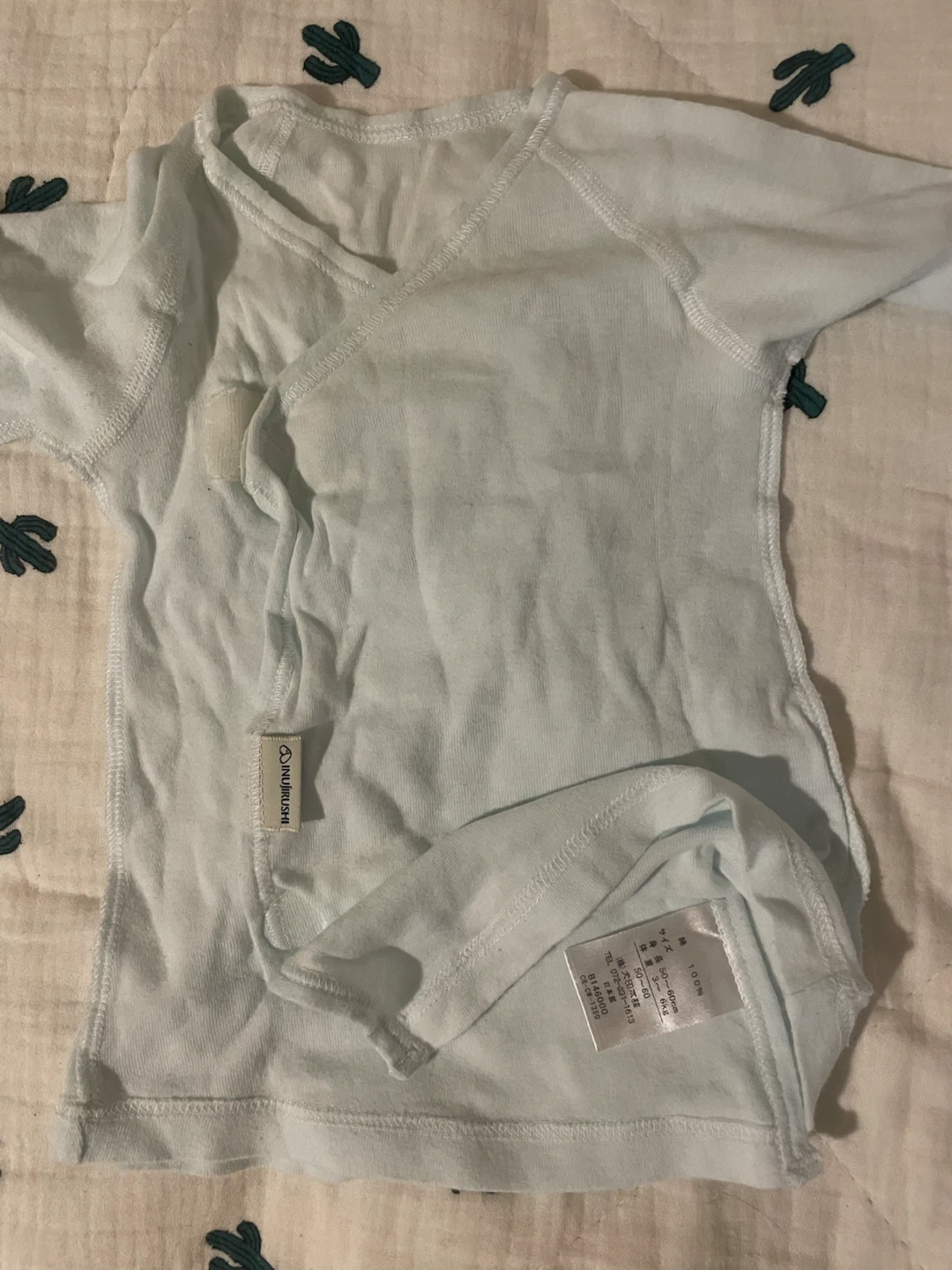 ベビー短肌着 50-60cm まとめ売りの写真2枚目