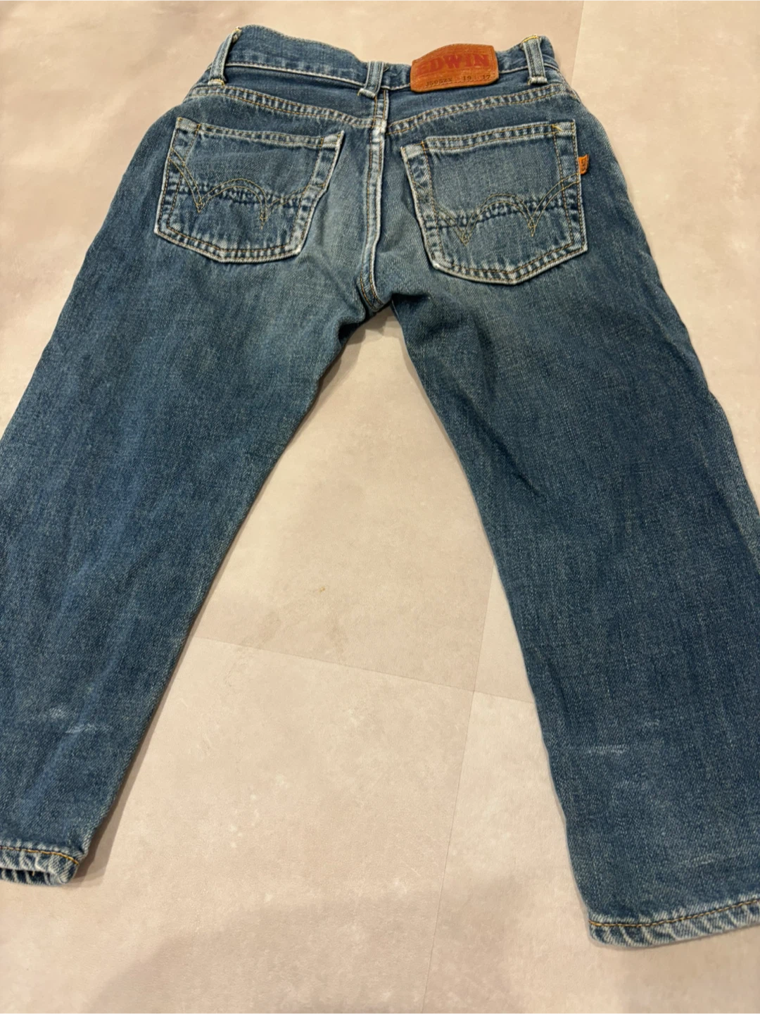 エドウィン 子供用ジーンズ 90cmの写真2枚目