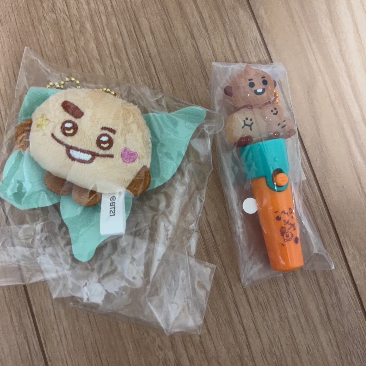 BT21 SHOOKY マスコットセット