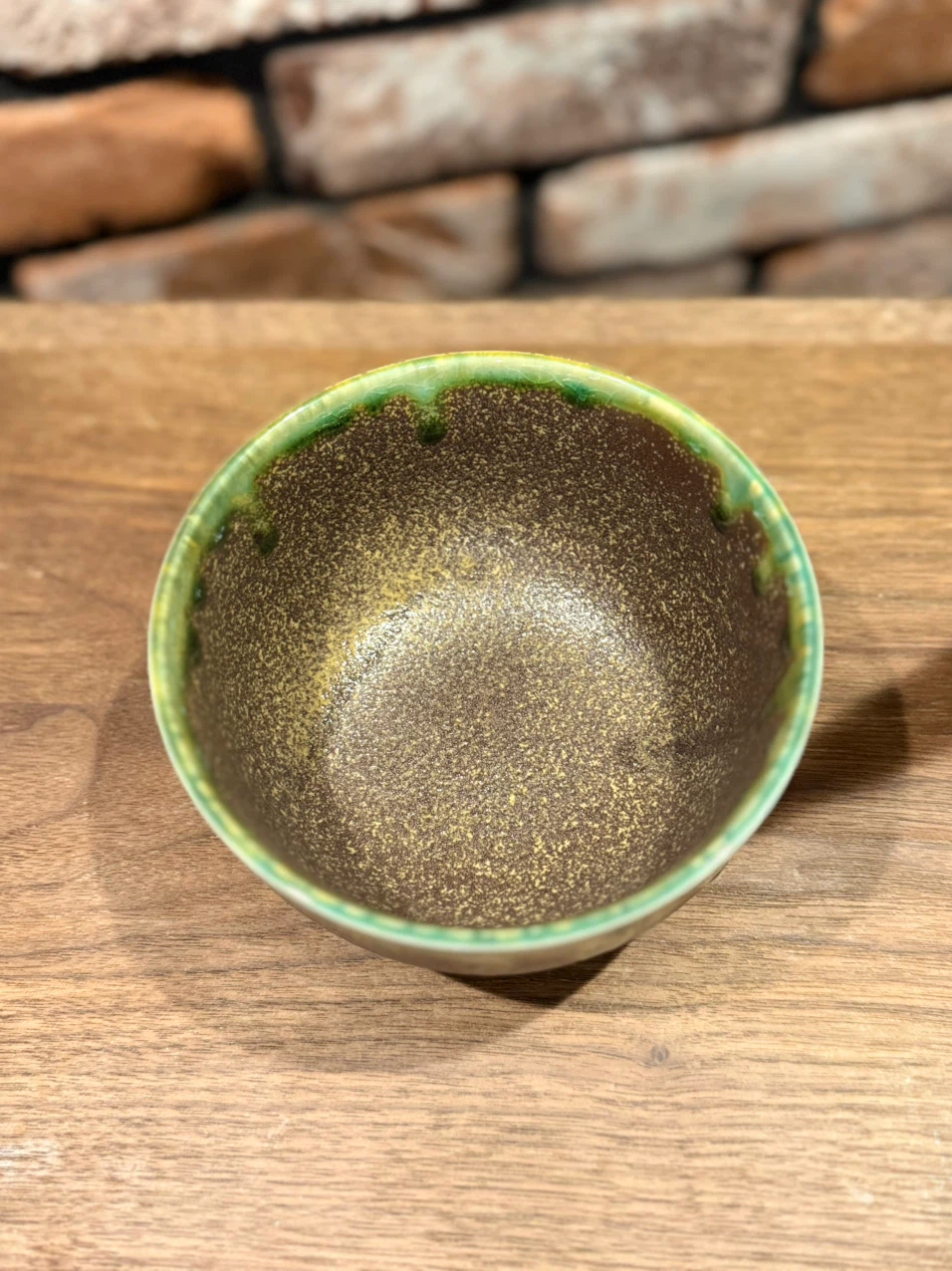 和風 抹茶碗 5個セット 緑釉 陶器の写真6枚目