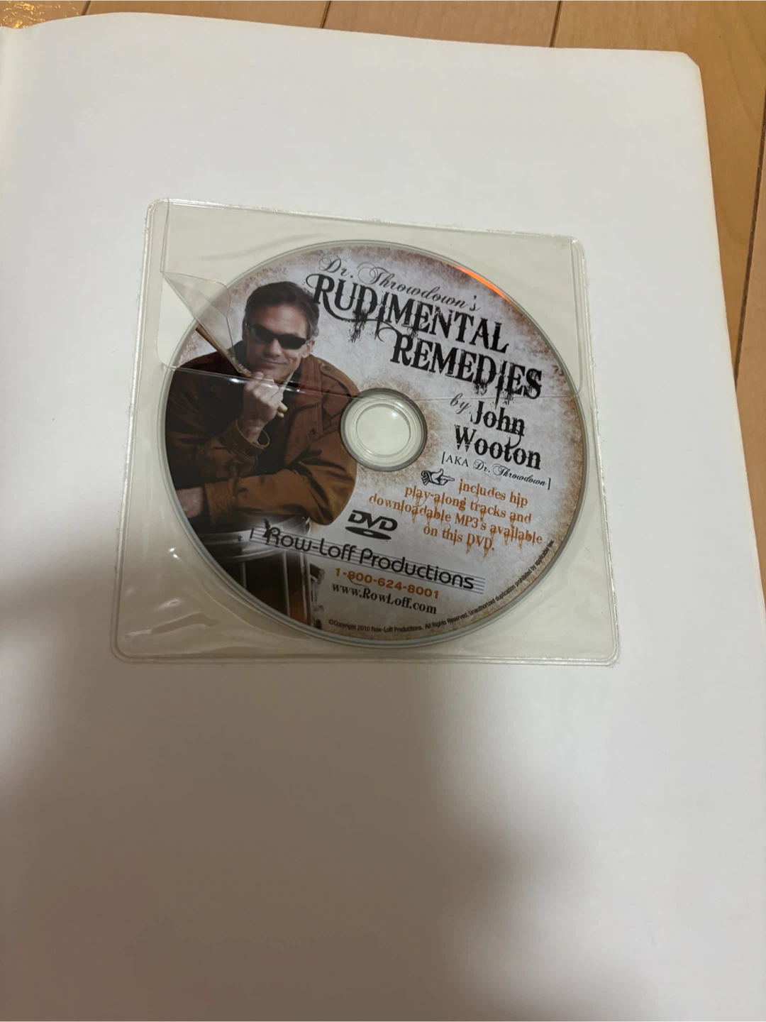 ドラム教本 ルディメンタル・レメディーズ DVD付の写真4枚目
