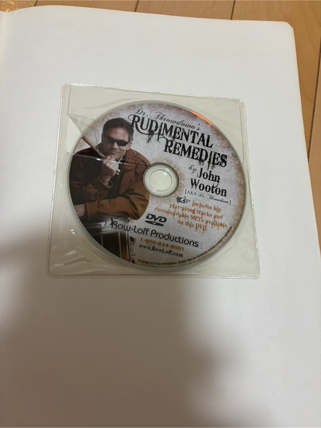 ドラム教本 ルディメンタル・レメディーズ DVD付の写真4枚目