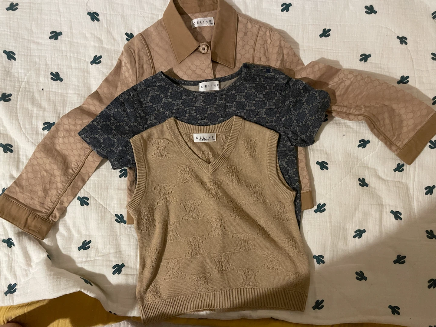 セリーヌ キッズ服3点セット 120cm