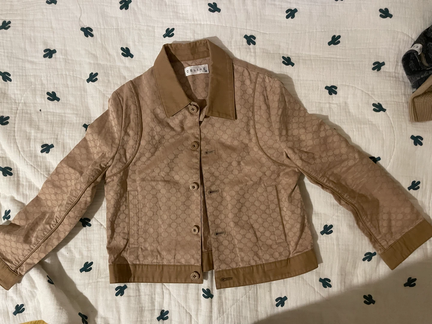 セリーヌ キッズ服3点セット 120cmの写真2枚目