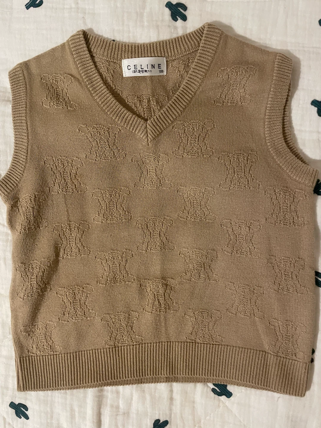 セリーヌ キッズ服3点セット 120cmの写真5枚目