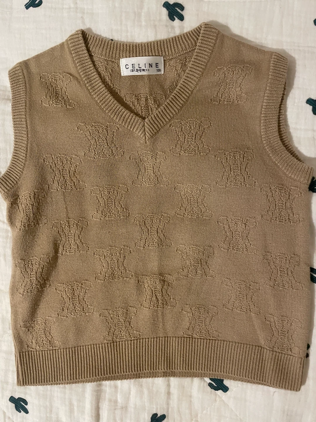 セリーヌ キッズ服3点セット 120cmの写真5枚目