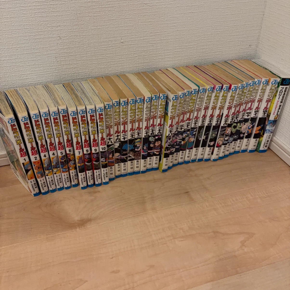 ドラゴンボール超 1〜10巻＋映画アニメコミックス