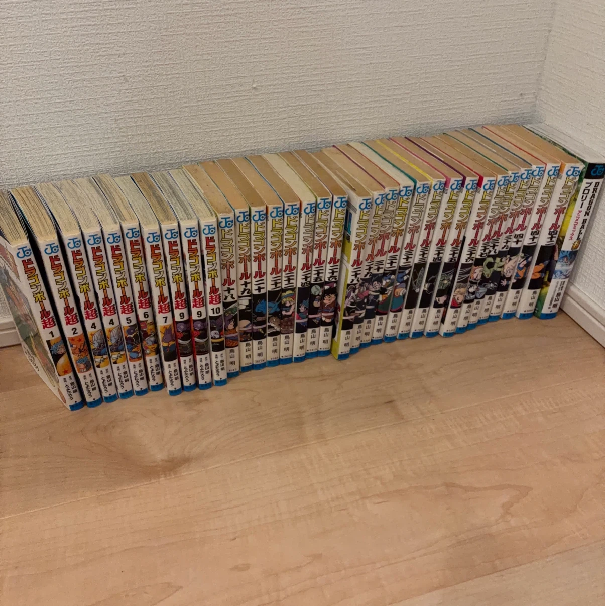 ドラゴンボール超 1〜10巻+映画アニメコミックス