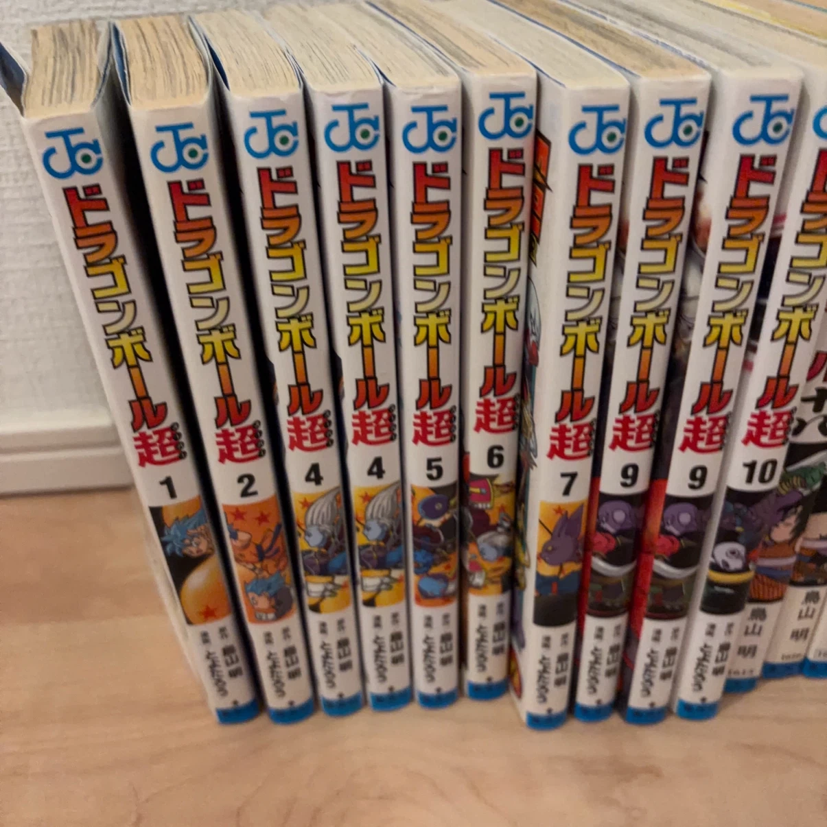 ドラゴンボール超 1〜10巻+映画アニメコミックスの写真2枚目