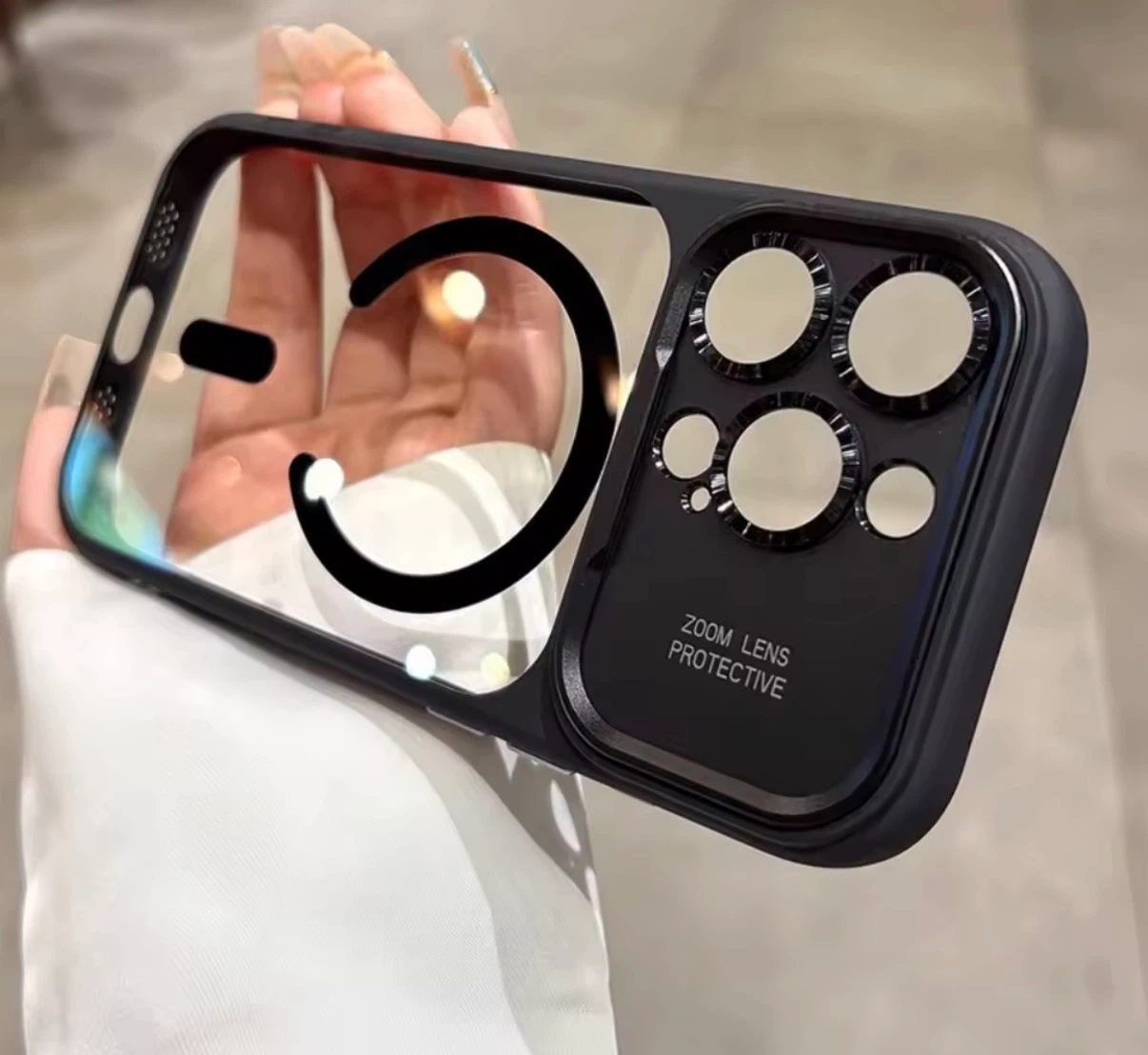 iPhone17pro MAX 保護ケース　スマホケース　magsafe対応