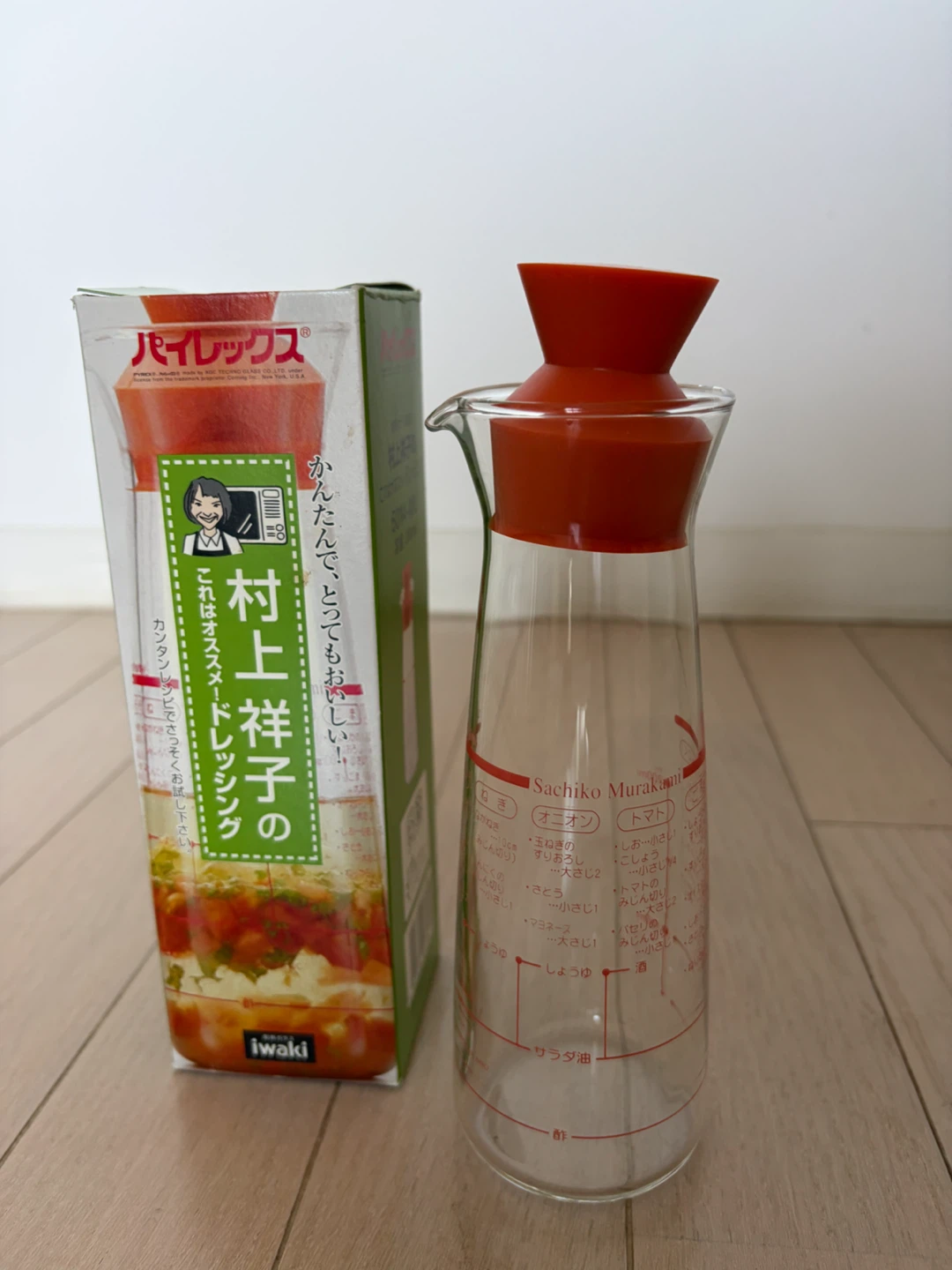 イワキ パイレックス ドレッシングボトル 300ml