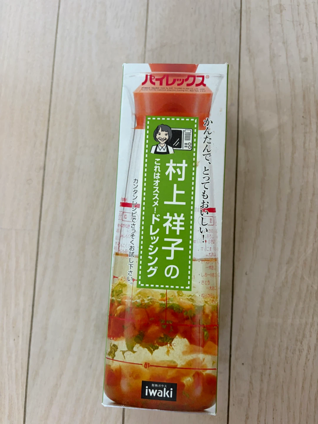 イワキ パイレックス ドレッシングボトル 300mlの写真2枚目