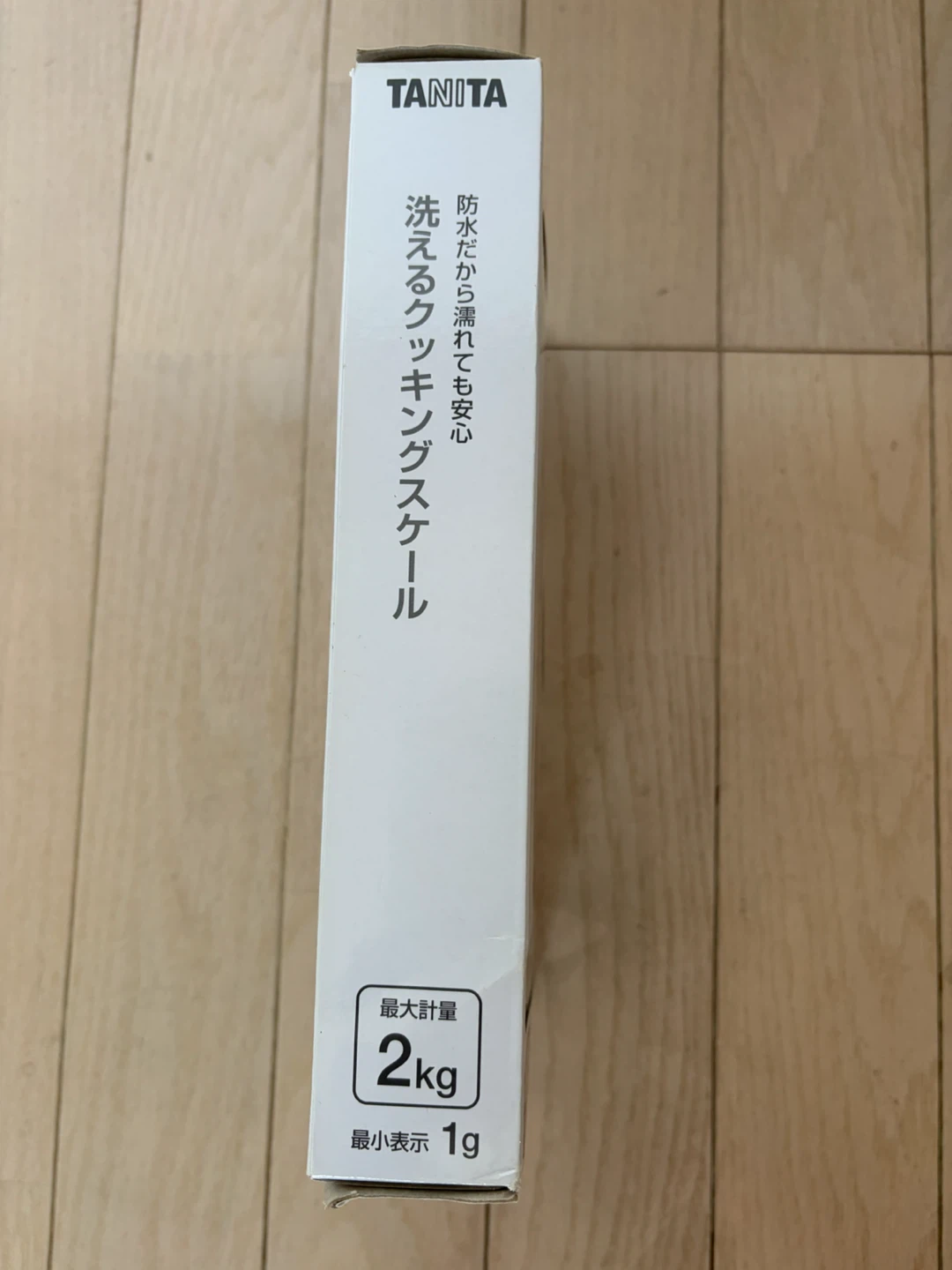 タニタ クッキングスケール KW-201の写真3枚目