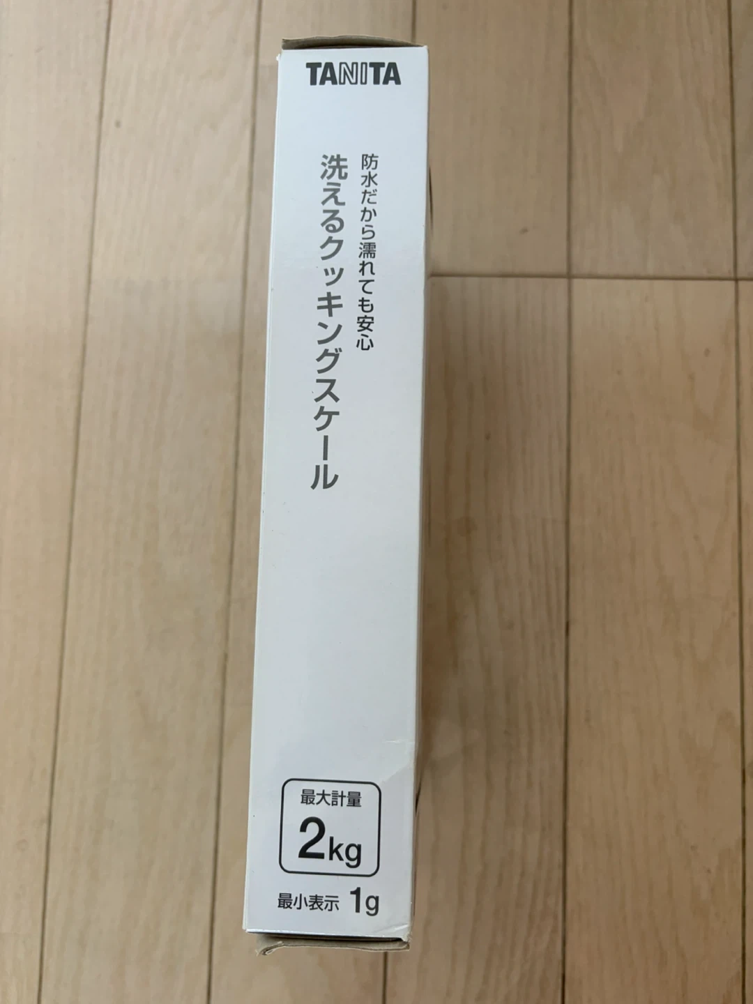 タニタ クッキングスケール KW-201の写真3枚目