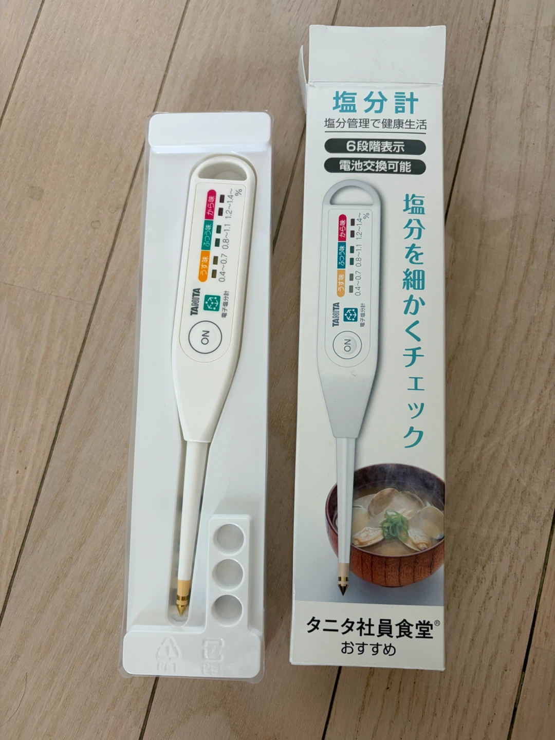 タニタ 塩分計 しおみくん SO-303