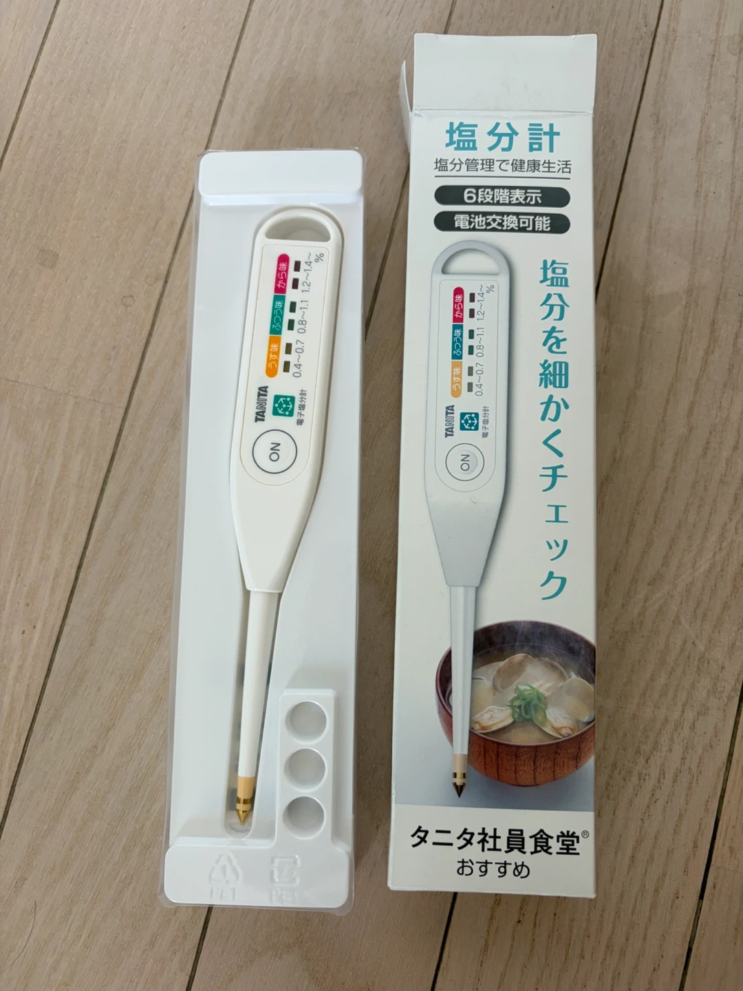 タニタ 塩分計 しおみくん SO-303