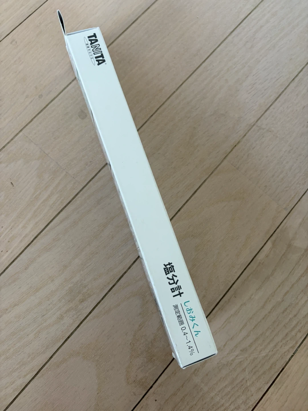 タニタ 塩分計 しおみくん SO-303の写真4枚目