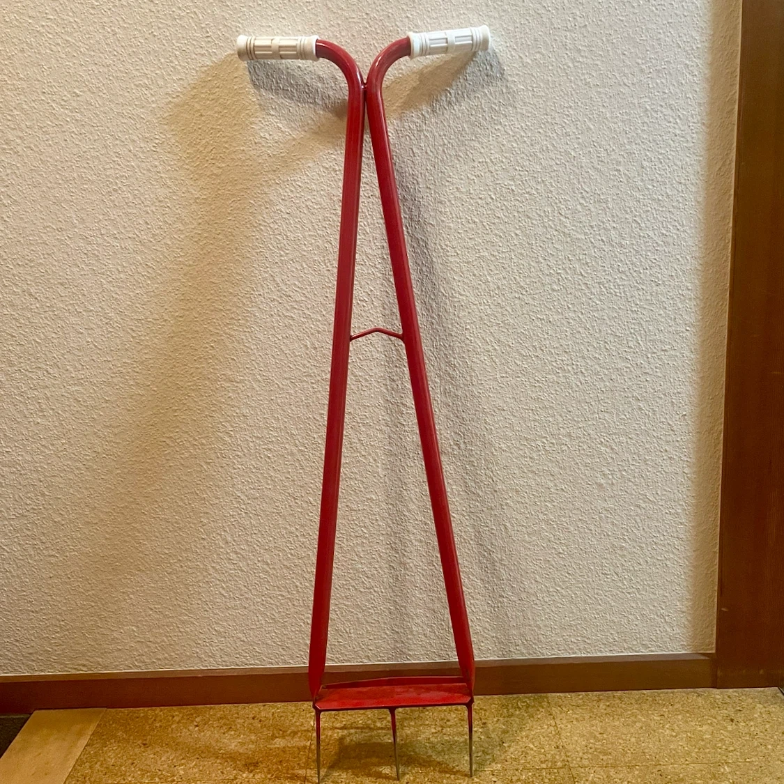 芝生用エアレーション器 ローンスパイク 芝スパイク ガーデニング