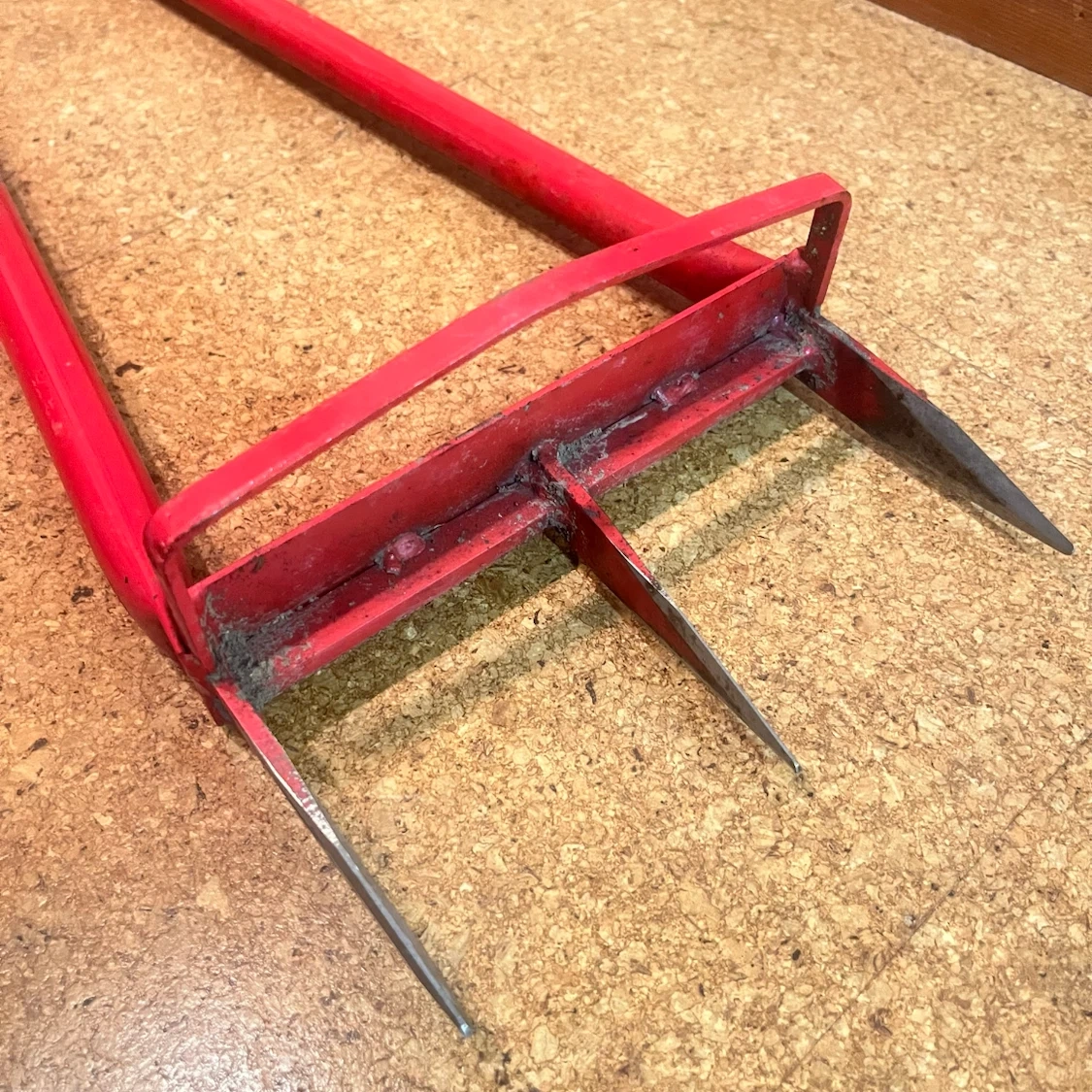 芝生用エアレーション器 ローンスパイク 芝スパイク ガーデニングの写真2枚目
