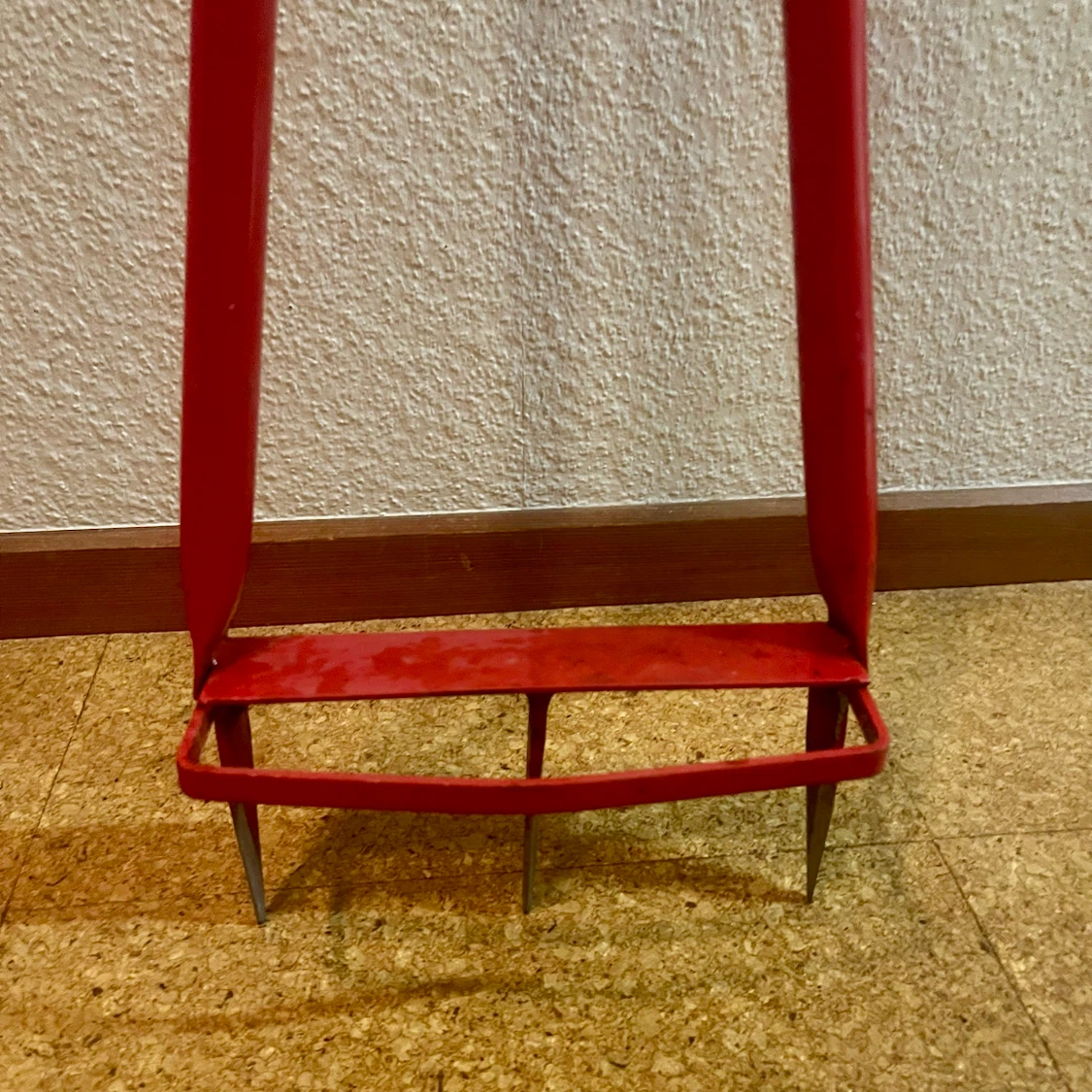 芝生用エアレーション器 ローンスパイク 芝スパイク ガーデニングの写真4枚目
