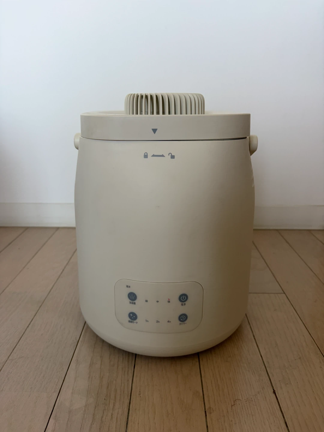 エスケイジャパン 加熱式加湿器 SKJ-RY28SKSの写真4枚目
