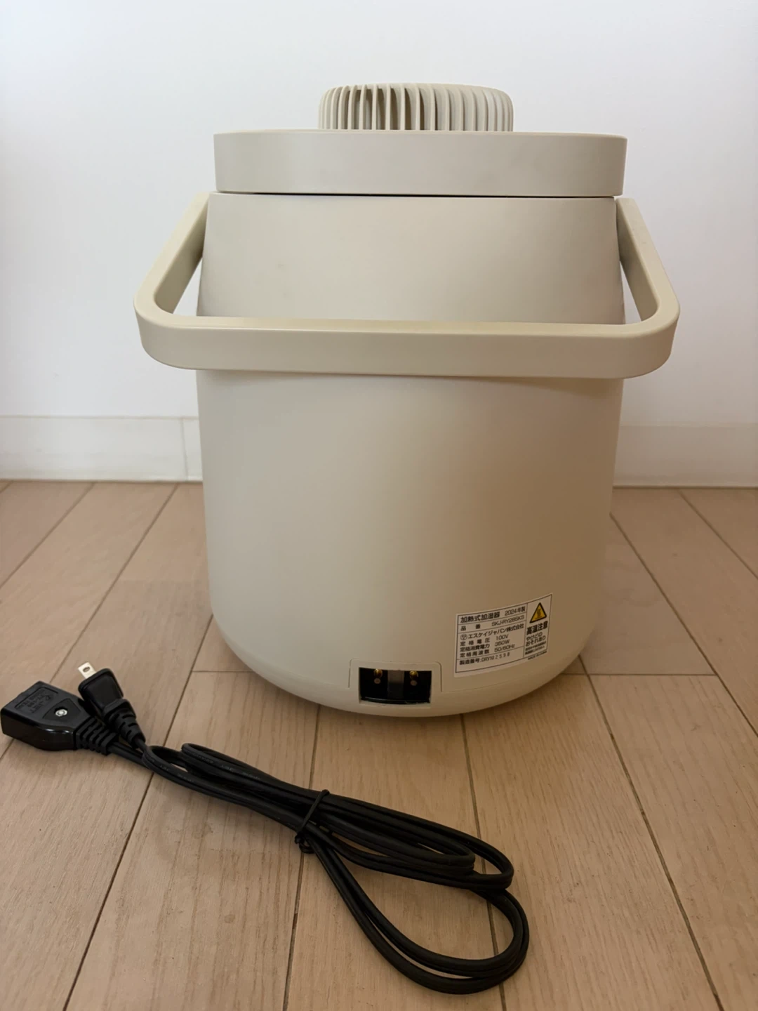 エスケイジャパン 加熱式加湿器 SKJ-RY28SKSの写真5枚目