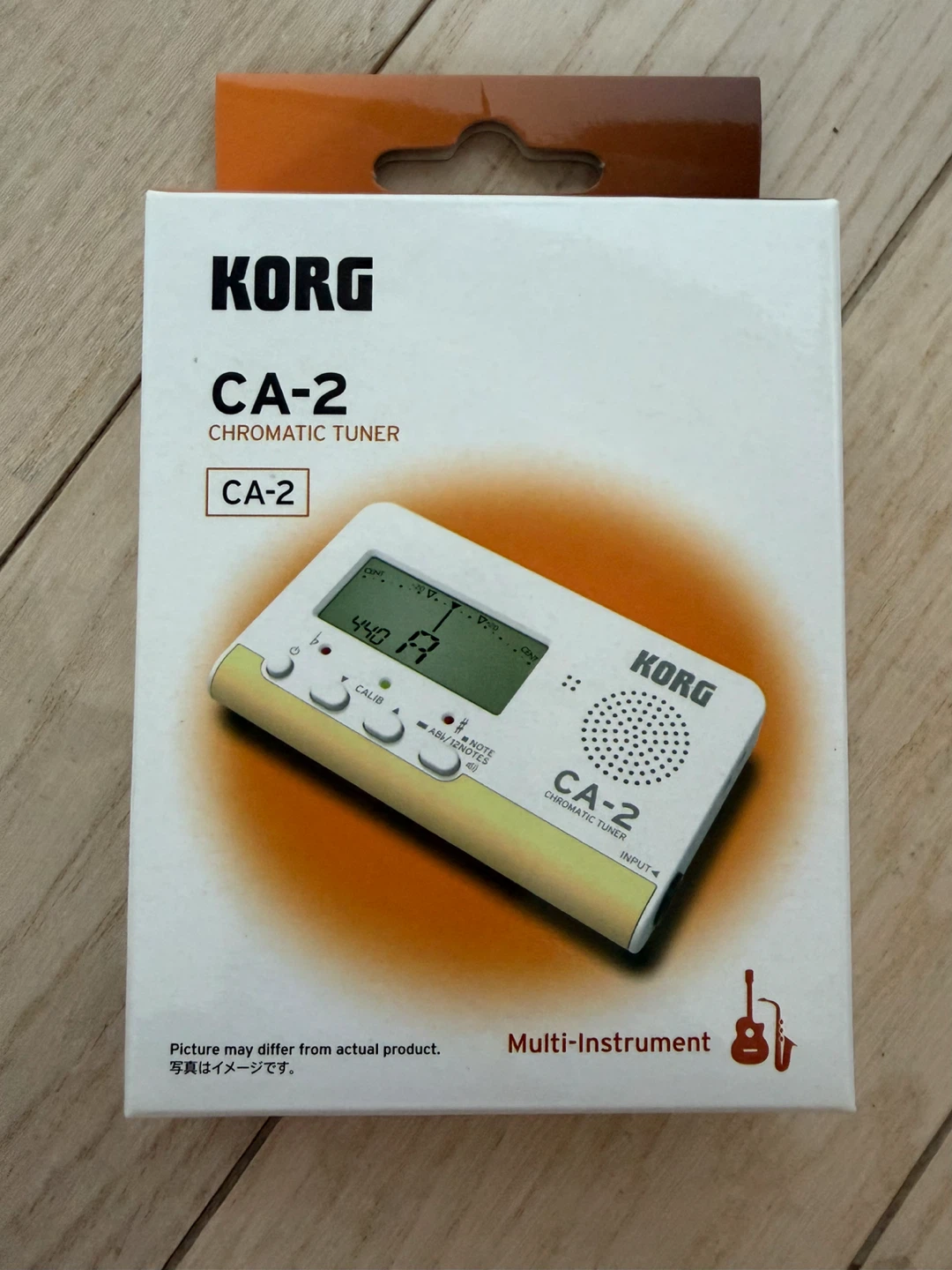 コルグ チューナー CA-2