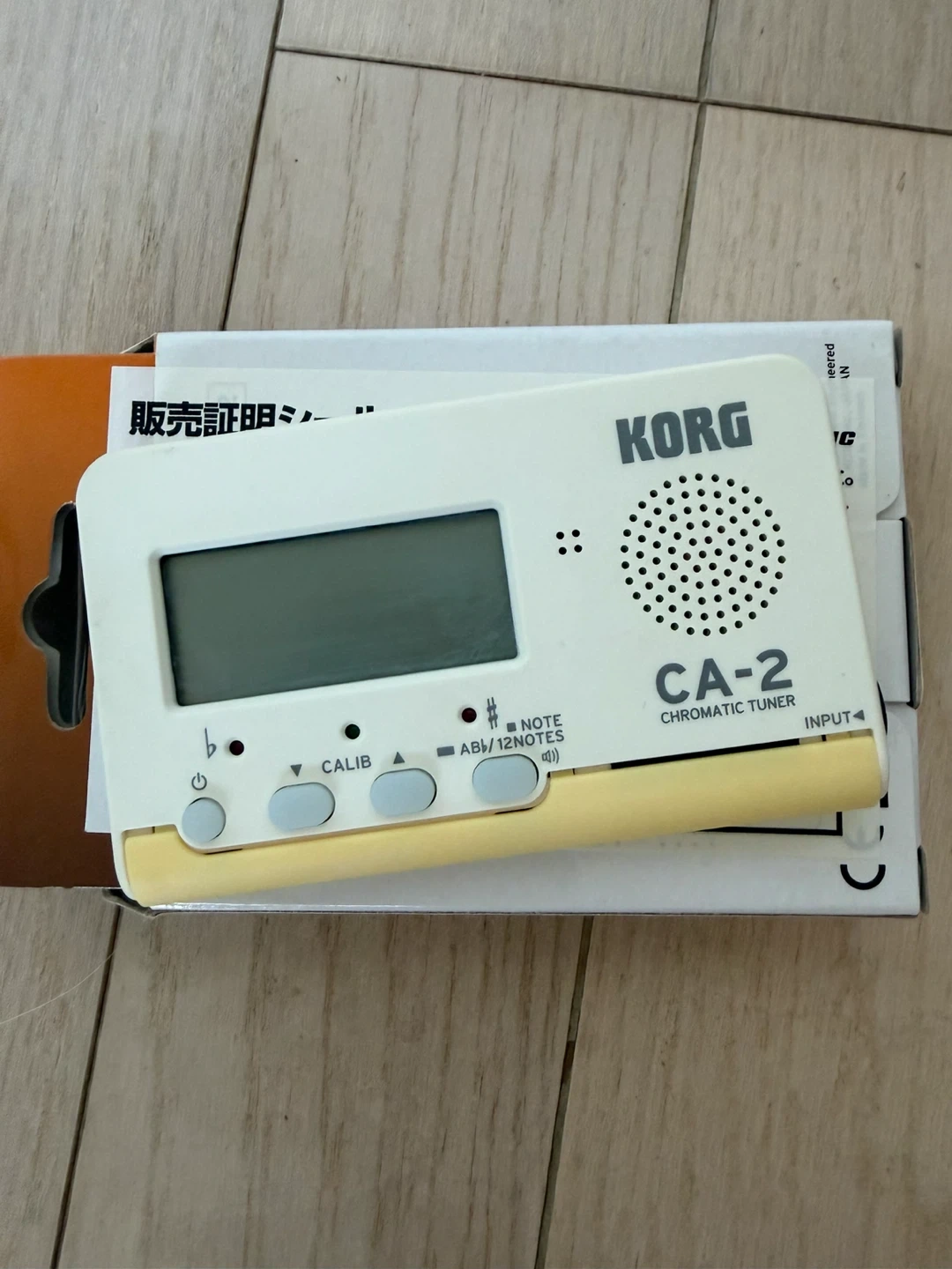 コルグ チューナー CA-2の写真2枚目