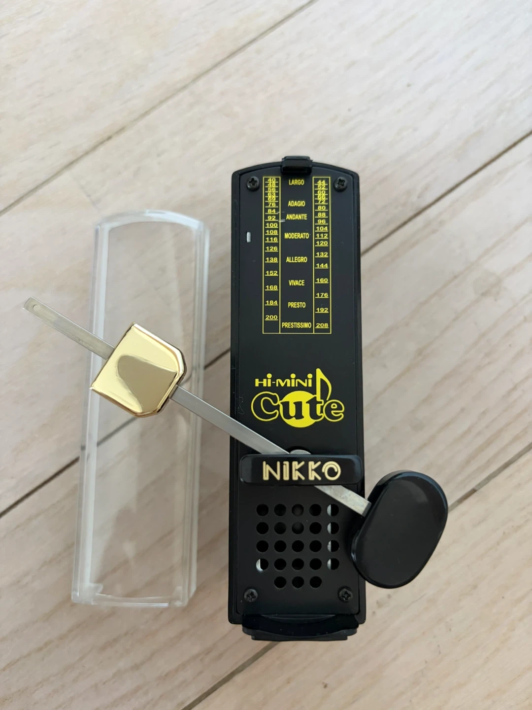 ニッコー メトロノーム Hi-miniの写真2枚目
