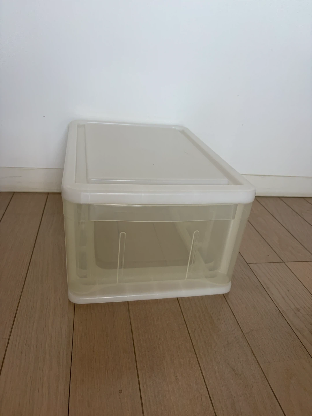 プラスチック収納ケース 引出し式