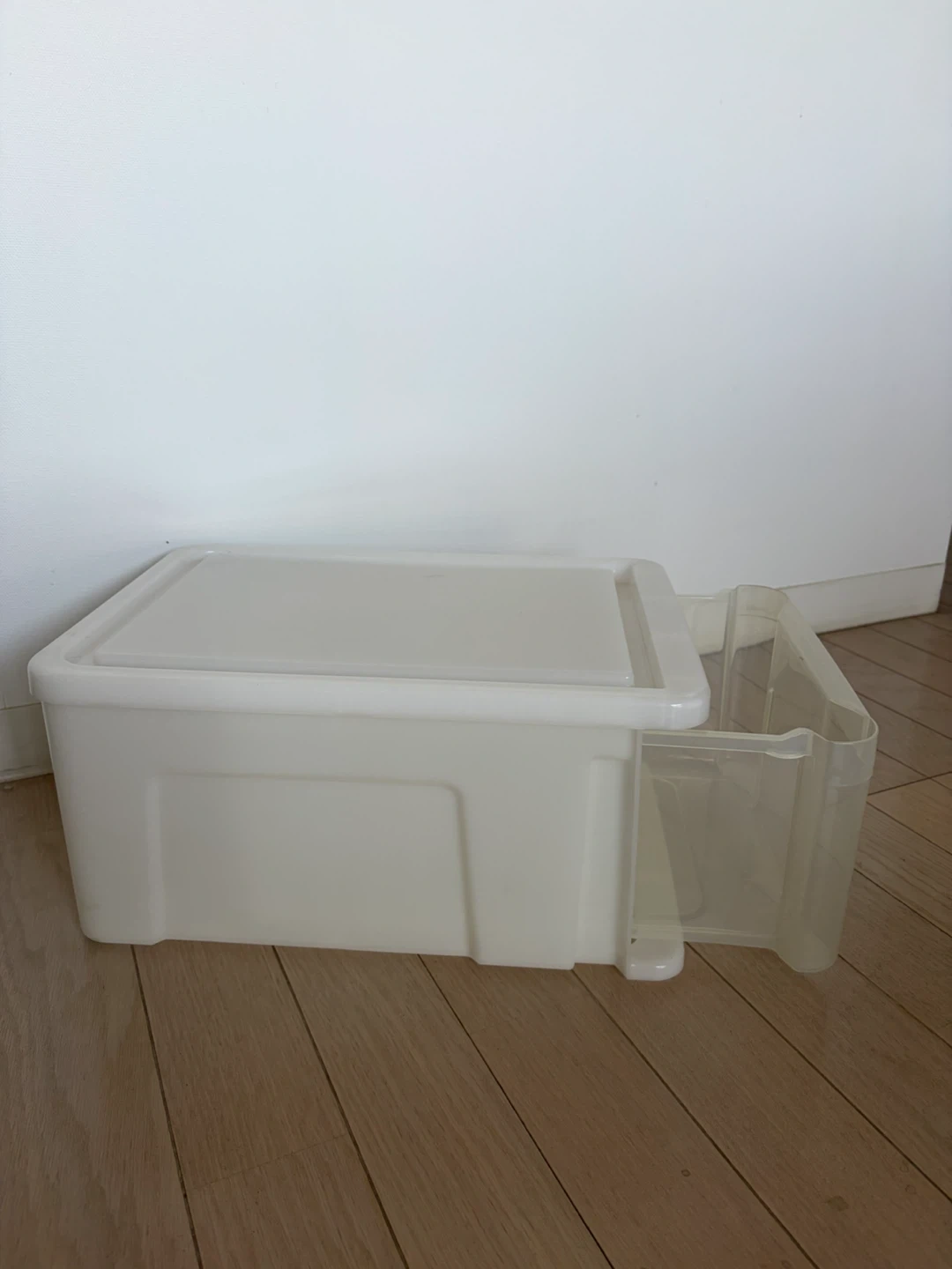 プラスチック収納ケース 引出し式の写真3枚目