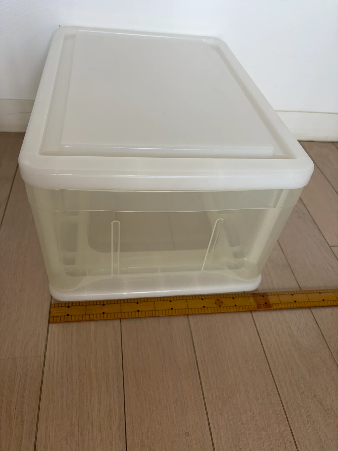 プラスチック収納ケース 引出し式の写真4枚目
