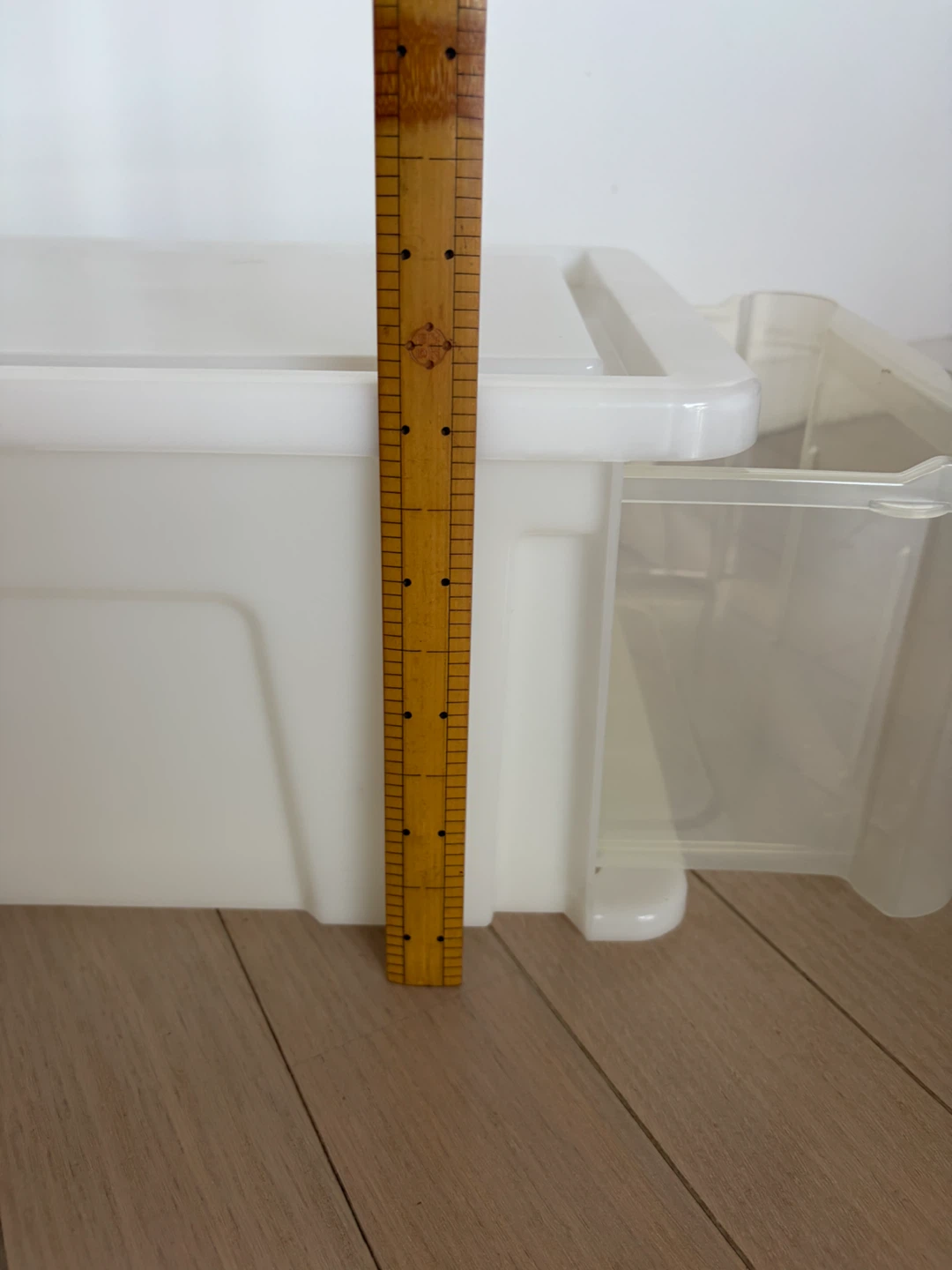 プラスチック収納ケース 引出し式の写真5枚目