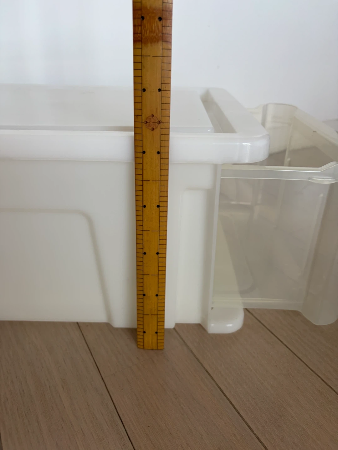 プラスチック収納ケース 引出し式の写真5枚目