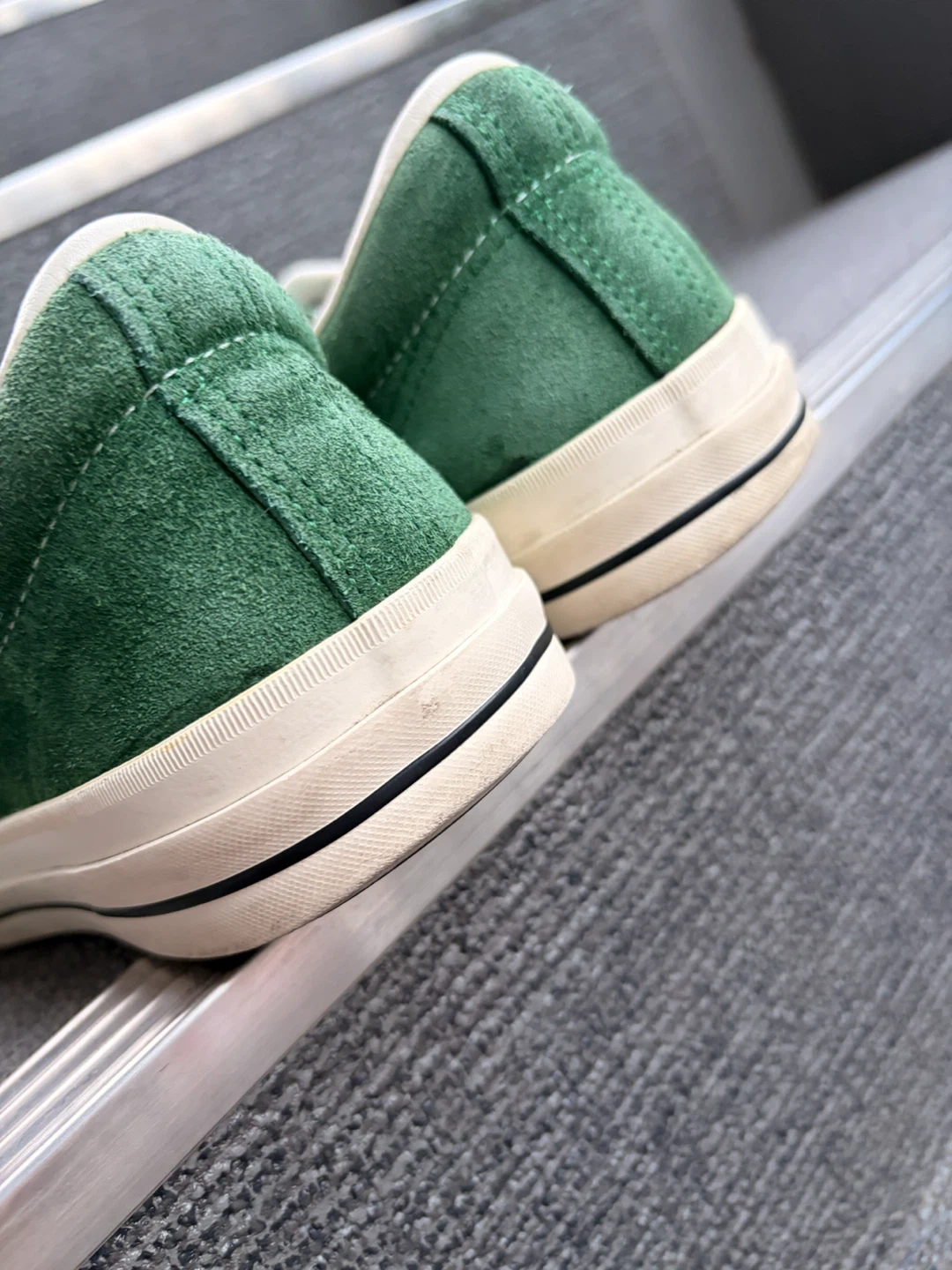 コンバース スケートボーディング 28cm 緑の写真3枚目