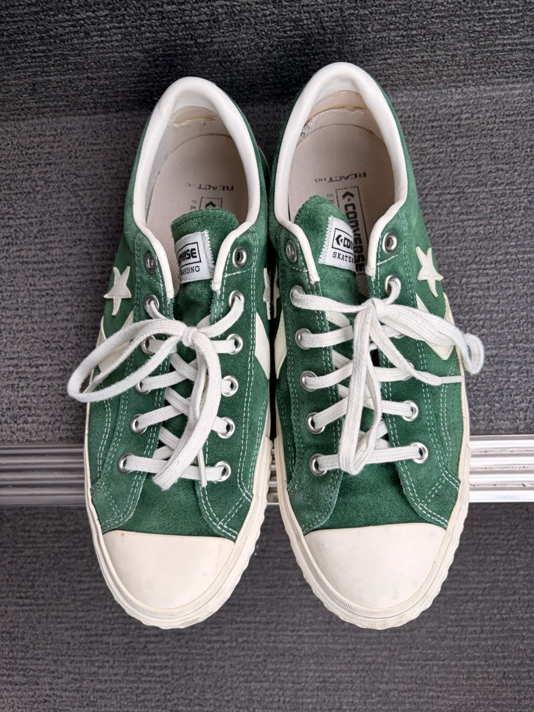 コンバース スケートボーディング 28cm 緑の写真5枚目