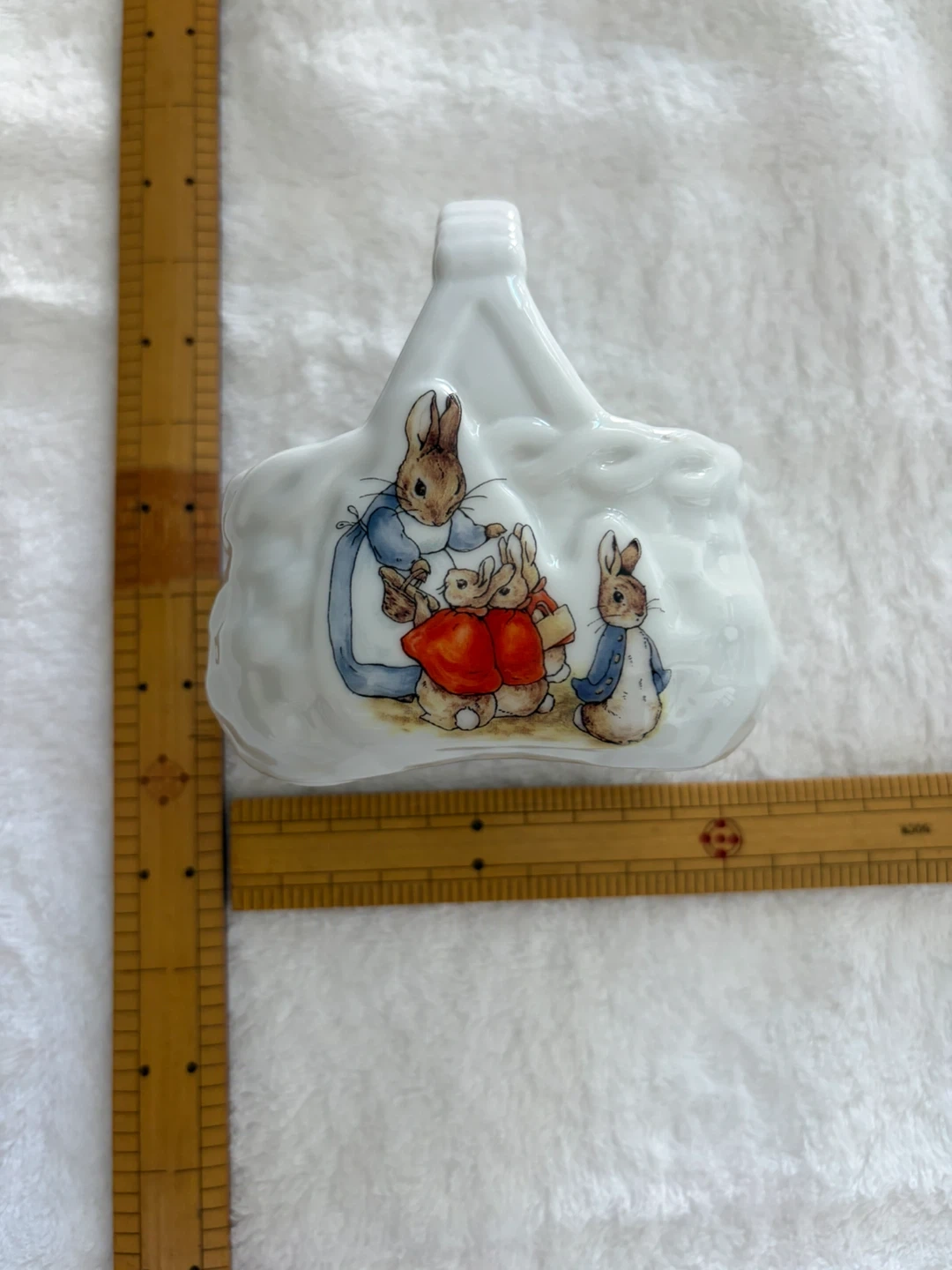 ピーターラビット 磁器バスケット マグネットセットの写真2枚目