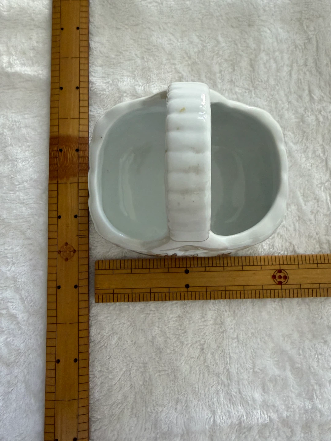 ピーターラビット 磁器バスケット マグネットセットの写真4枚目