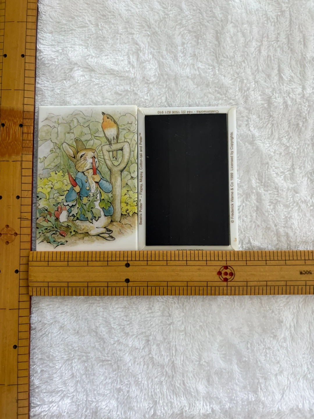 ピーターラビット 磁器バスケット マグネットセットの写真6枚目