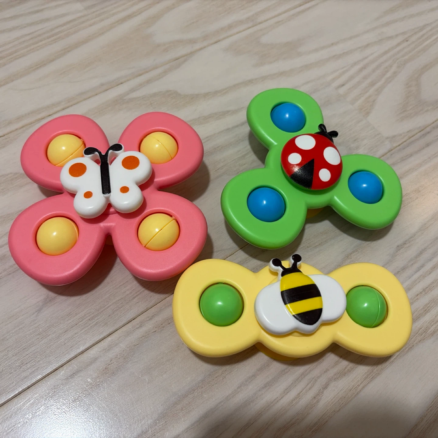 知育玩具 ハンドスピナー3点セットの写真2枚目