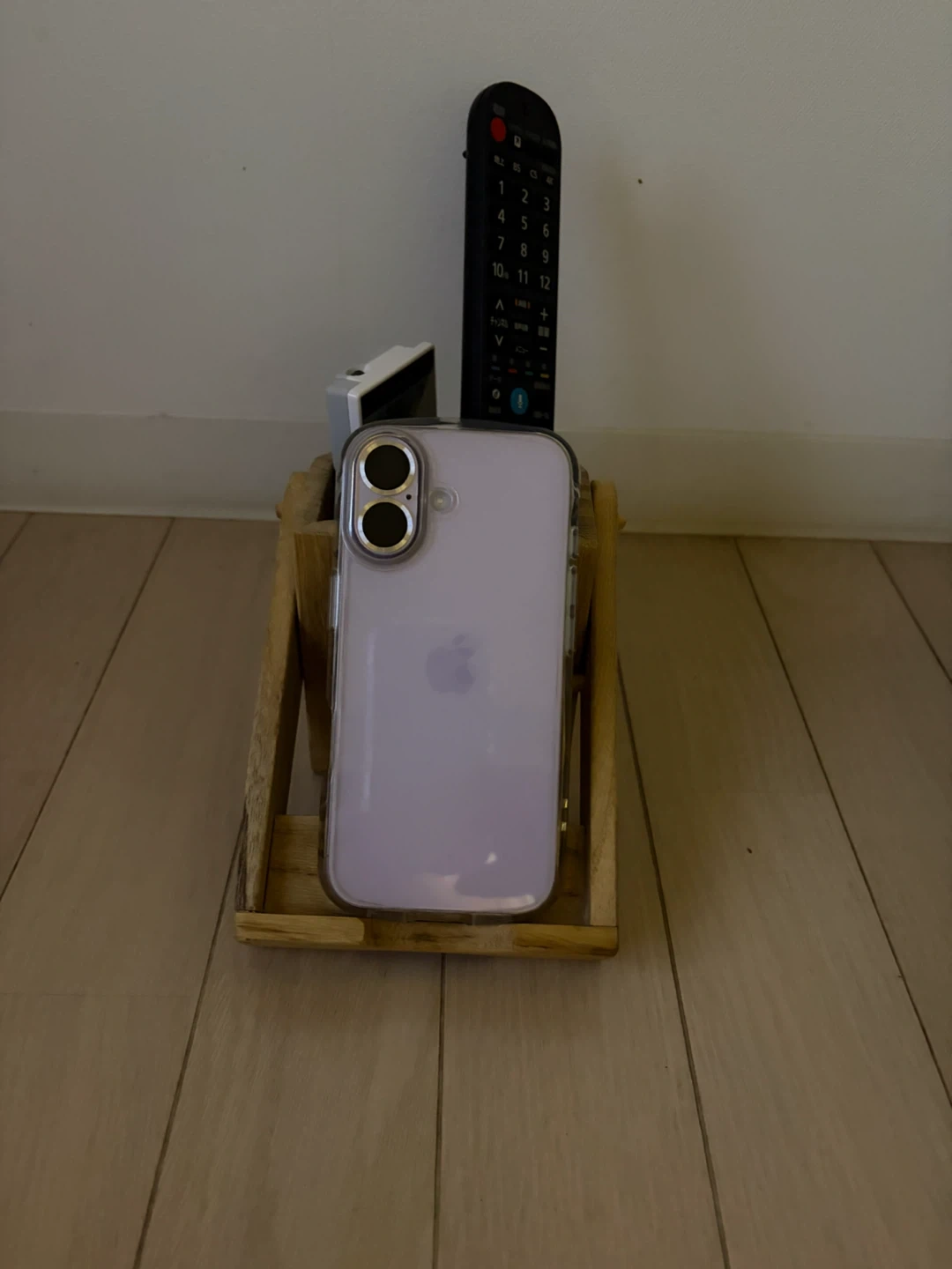 木製 ティッシュケース&リモコンスタンドセットの写真3枚目