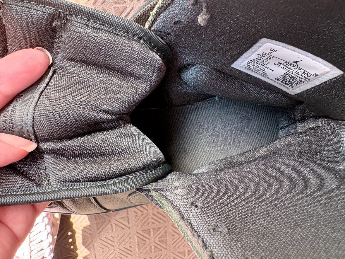 【25cm】NIKE W AIR JORDAN 1 BROOKLYNの写真6枚目