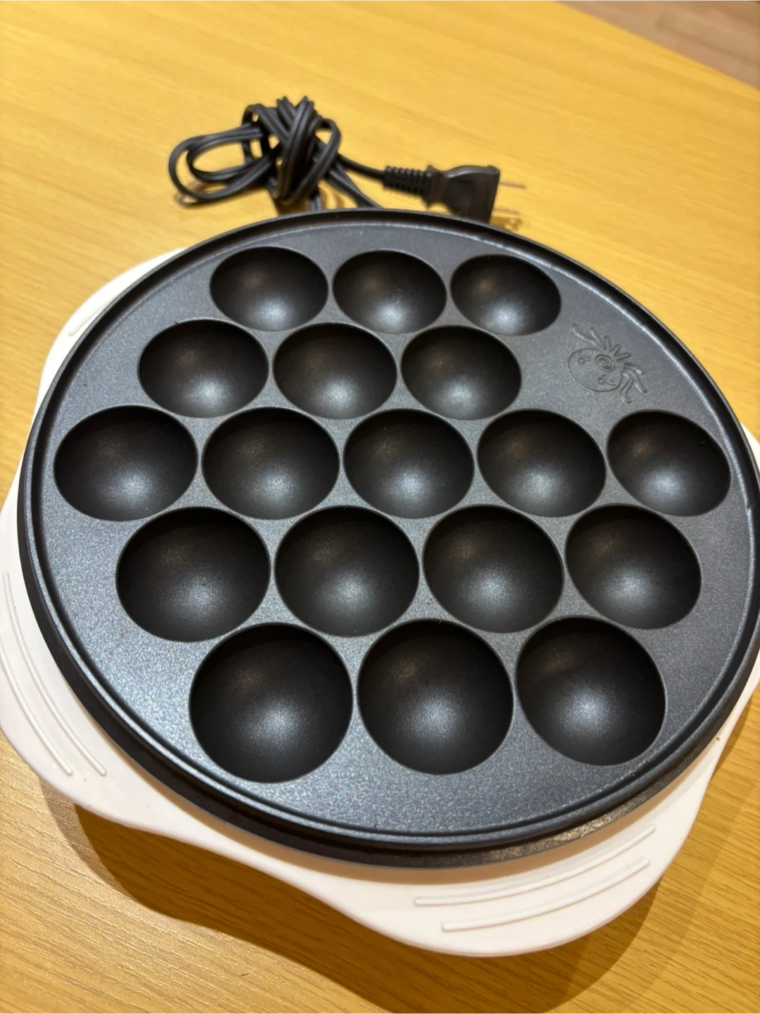 たこ焼き器 OKK-18 ホワイト
