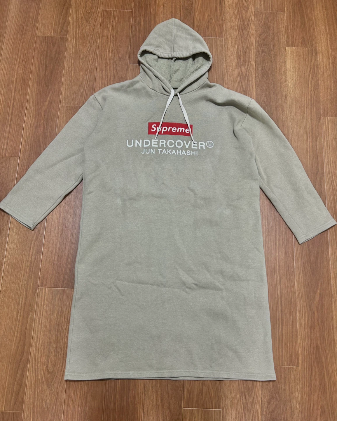 【デザイン◎】Supreme × UNDERCOVER ロングパーカーワンピース ユニセックス