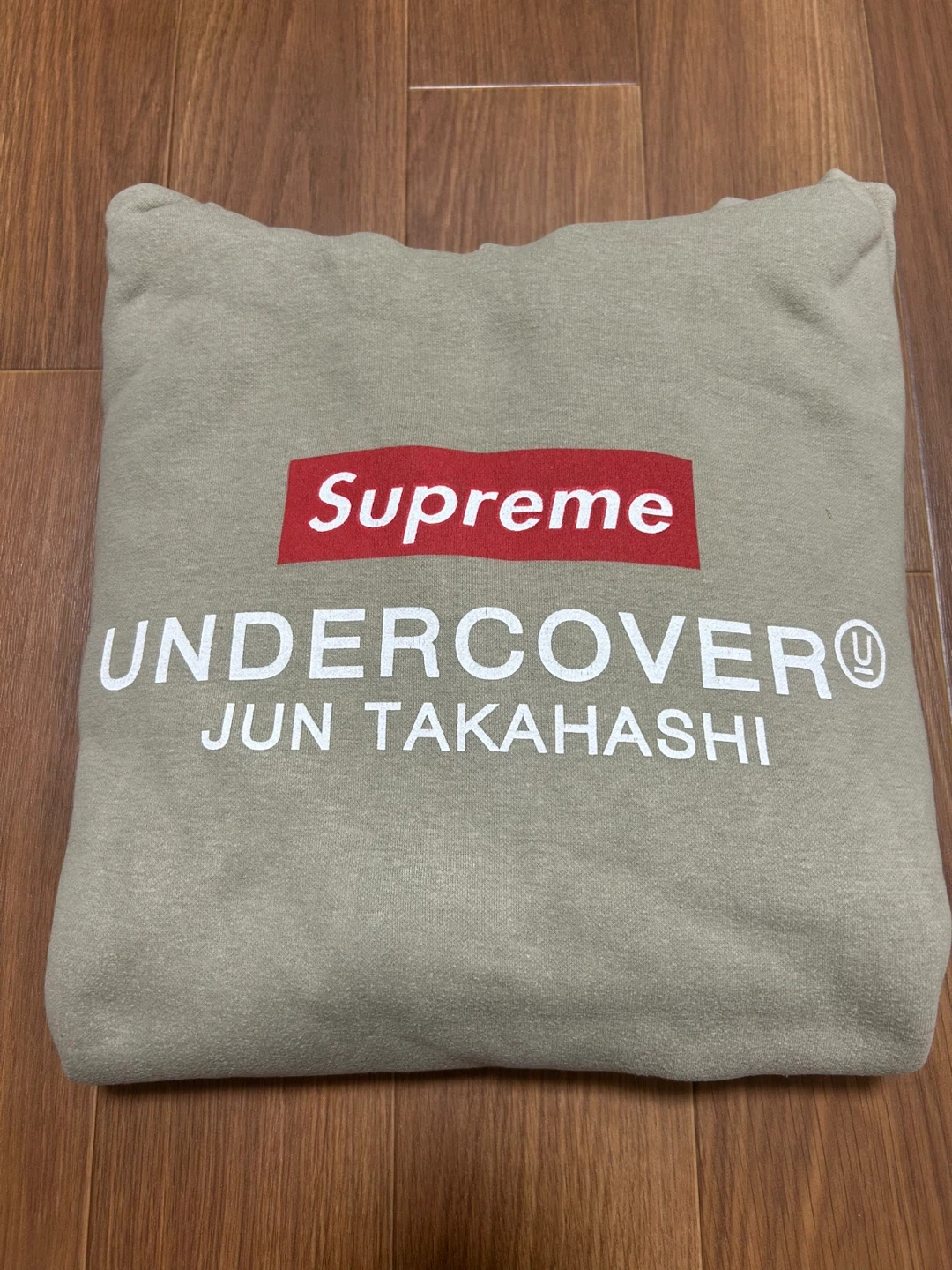 【デザイン◎】Supreme × UNDERCOVER ロングパーカーワンピース ユニセックスの写真4枚目