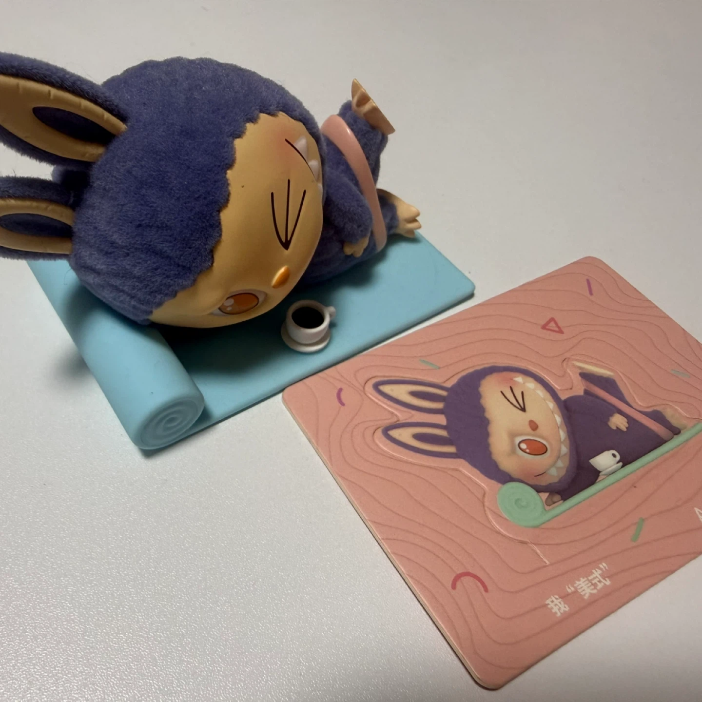 POPMART THEMONSTERS LAZY YOGA