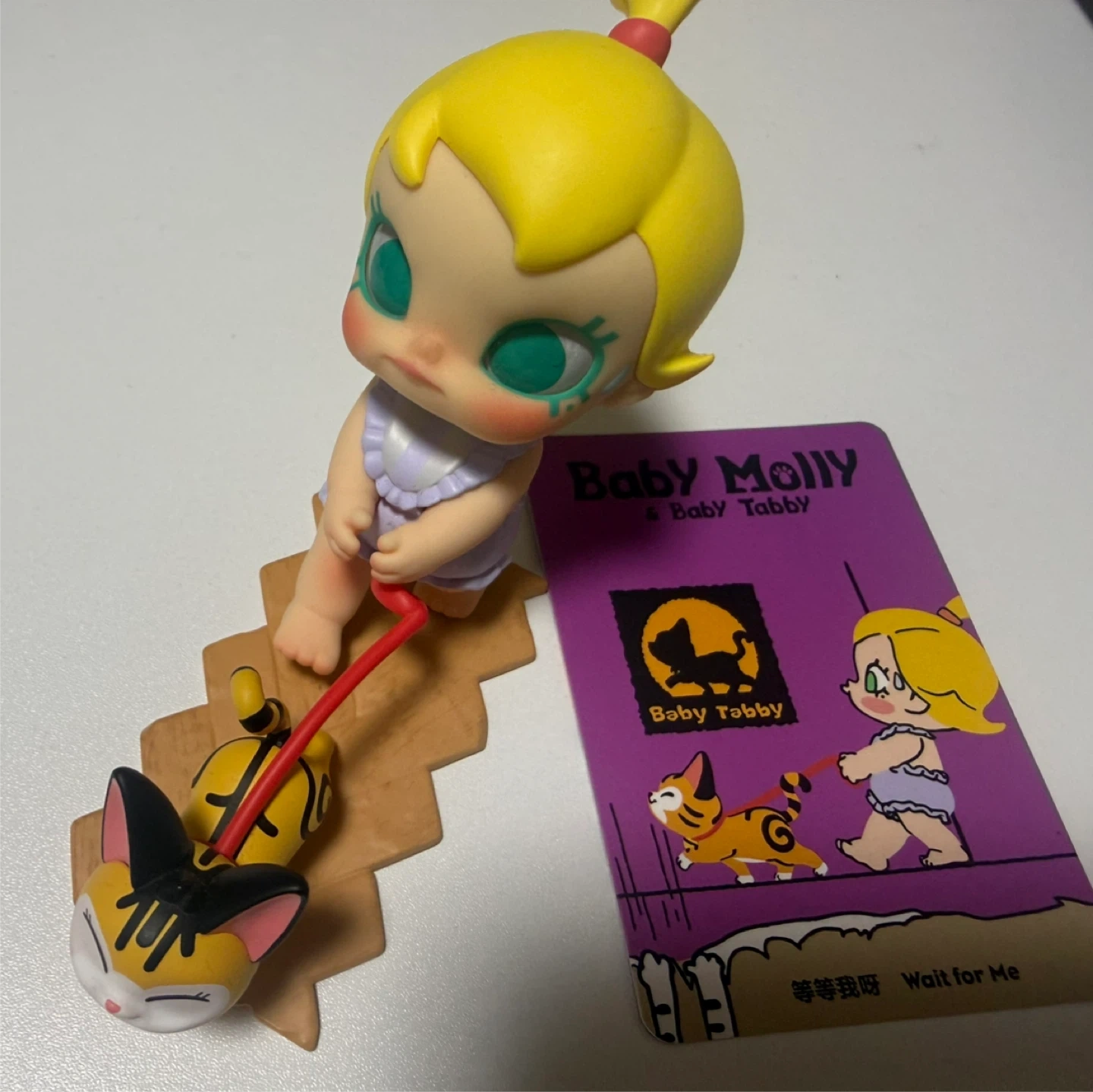 POP MART ベビーモリー フィギュア