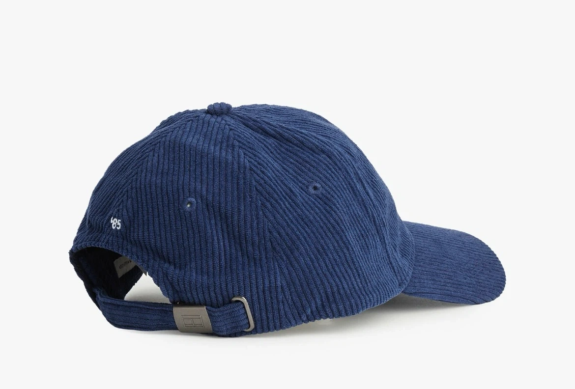 【新品未使用】 TOMMY HILFIGER トミーヒルフィガー コーデュロイキャップの写真2枚目