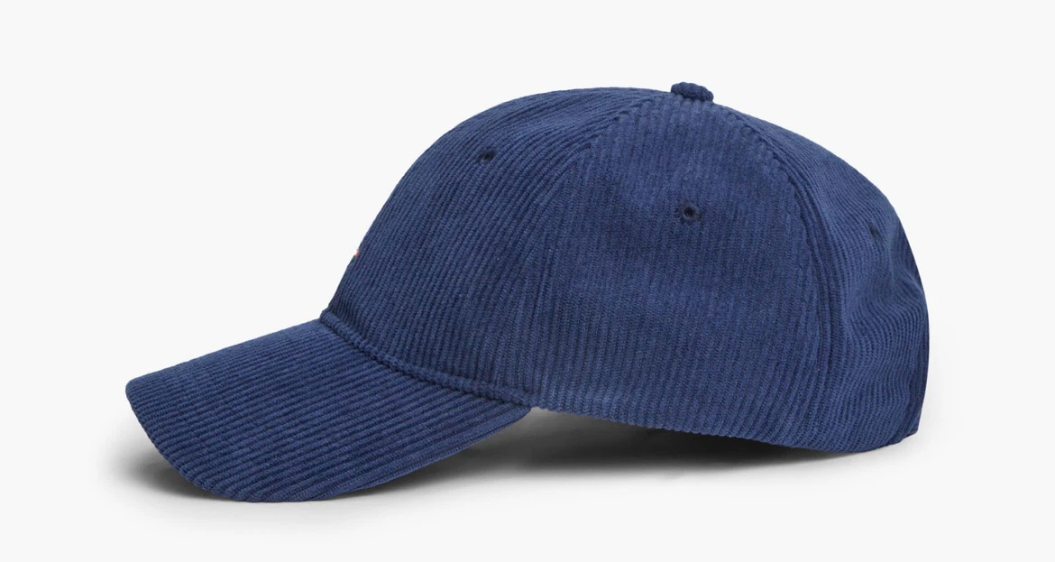 【新品未使用】 TOMMY HILFIGER トミーヒルフィガー コーデュロイキャップの写真3枚目